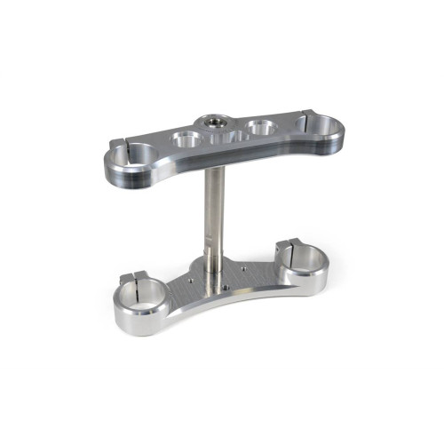 PartzBiz HD: 3466098-Brock’s Performance Triple Tree Reversible Bottom 214mm 1.7” Offset Harley FXR