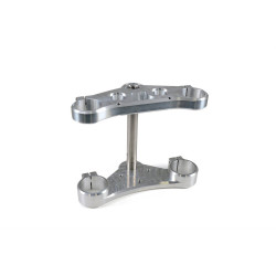 PartzBiz HD 641226 - Brock’s Performance Triple Tree Reversible Bottom 214mm 2.375” Offset Harley 87+