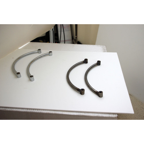 PartzBiz HD: 3493013-CCI Lucky Sucker Chrome Mounting Strut for 7.25 Wide Rigid Fender Harley Softail