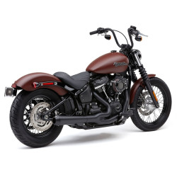 PartzBiz HD 6478B - Cobra El Diablo สีดำ 2-1 2 ใน 1 ท่อไอเสีย Harley Softail M8 2018+ PartzBiz HD 6478B - Cobra El Diablo สีดำ 2-1 2 ใน 1 ท่อไอเสีย Harley Softail M8 2018+