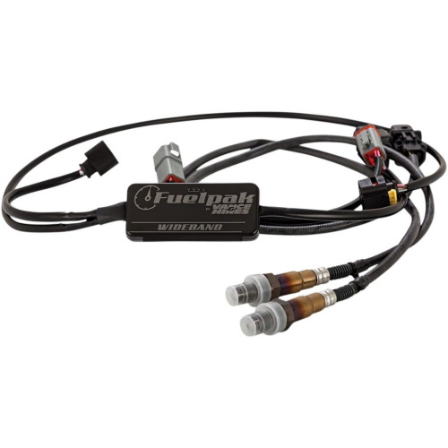 PartzBiz HD: 3462499-Vance & Hines Fuel Pak Pro Fuelpak Wide Band 18mm Harley Touring Softail Dyna XL