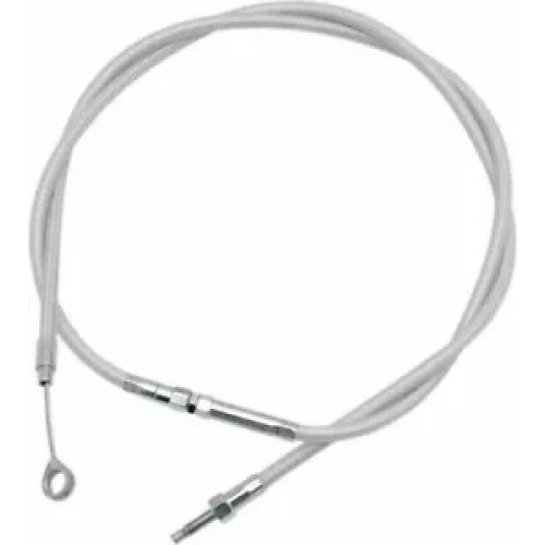 PartzBiz HD: 3451672-Motion-Pro 72.5” 12” Extended Stainless Steel Clutch Cable 87-99 Harley Touring