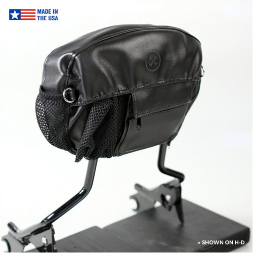PartzBiz HD: 3469259-พนักพิงผู้โดยสาร Bone Mountain Triple Threat สีดำ Harley Metric Organizer PartzBiz HD: 3469259-พนักพิงผู้โดยสาร Bone Mountain Triple Threat สีดำ Harley Metric Organizer