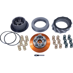 PartzBiz HD 686-30-16100 - Barnett Derby Cover Spacer Kit Aluminum Harley OE Touring Bagger FL 2015+