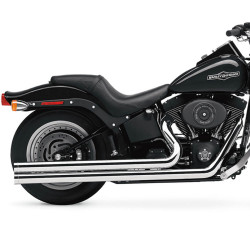 PartzBiz HD 6950T - Cobra Chrome Speedster Longs ระบบไอเสียท่อ 1986-2006 Harley Softail 6950T PartzBiz HD 6950T - Cobra Chrome Speedster Longs ระบบไอเสียท่อ 1986-2006 Harley Softail 6950T