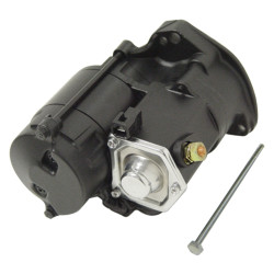 PartzBiz HD 70-221 - Ultima High Torque Black 1.4KW Top Post Starter 1989-2006 Harley Big Twin Evo TC