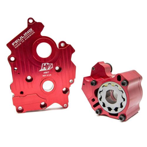 PartzBiz HD: 3451155-Feuling Race Series Red Performance Oil Pump 2017-2018 Harley Touring Softail M8