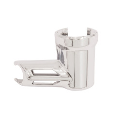 PartzBiz HD 73000 - Ciro Chrome EFI Fuel Line Fitting Cover Trim Harley 01-2017 Touring Softail Dyna PartzBiz HD 73000 - Ciro Chrome EFI Fuel Line Fitting Cover Trim Harley 01-2017 Touring Softail Dyna