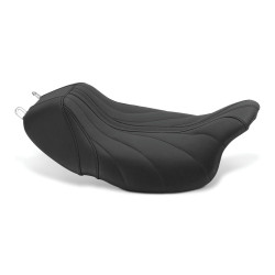 PartzBiz HD 75059 - Mustang Revere Journey Solo Seat Gravity Black Stitching Harley 08-20 Touring PartzBiz HD 75059 - Mustang Revere Journey Solo Seat Gravity Black Stitching Harley 08-20 Touring