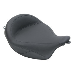 PartzBiz HD 76067 - Mustang Vintage Super Solo Seat 2008-2020 Harley Touring Bagger Dresser 76067 PartzBiz HD 76067 - Mustang Vintage Super Solo Seat 2008-2020 Harley Touring Bagger Dresser 76067