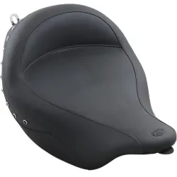 PartzBiz HD 76069 - Mustang Vintage Super Solo Seat พร้อมหมุดสีดำ 2008-2017 Harley Touring 76069 PartzBiz HD 76069 - Mustang Vintage Super Solo Seat พร้อมหมุดสีดำ 2008-2017 Harley Touring 76069