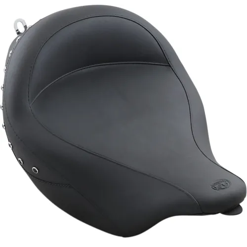 PartzBiz HD: 3455588-Mustang Vintage Super Solo Seat พร้อมหมุดสีดำ 2008-2017 Harley Touring 76069 PartzBiz HD: 3455588-Mustang Vintage Super Solo Seat พร้อมหมุดสีดำ 2008-2017 Harley Touring 76069