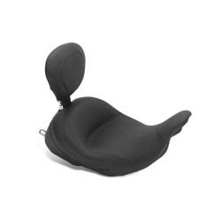 PartzBiz HD 76082 - Mustang LowDown Reach Vintage Solo Seat พร้อมหมุดสีดำ 2009-2017 Harley Touring PartzBiz HD 76082 - Mustang LowDown Reach Vintage Solo Seat พร้อมหมุดสีดำ 2009-2017 Harley Touring