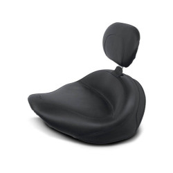 PartzBiz HD 76124 - Mustang Wide Touring Vintage Solo Seat Black Yamaha Roadliner Statoliner 06-2015 PartzBiz HD 76124 - Mustang Wide Touring Vintage Solo Seat Black Yamaha Roadliner Statoliner 06-2015