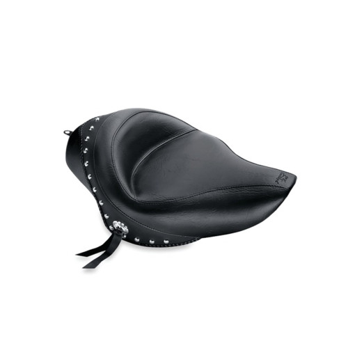 PartzBiz HD: 3481603-Mustang Vintage Solo Seat ไม่มีกระดุม 2.1 3.3 แกลลอนถัง 2004+ Harley Sportster XL PartzBiz HD: 3481603-Mustang Vintage Solo Seat ไม่มีกระดุม 2.1 3.3 แกลลอนถัง 2004+ Harley Sportster XL