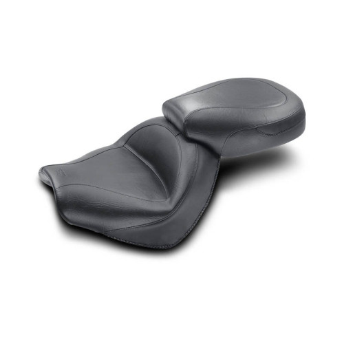 PartzBiz HD: 3455543-Mustang Two Piece Vintage Wide Touring Seat อานสีดำ Honda VTX1300C 04-2009 PartzBiz HD: 3455543-Mustang Two Piece Vintage Wide Touring Seat อานสีดำ Honda VTX1300C 04-2009