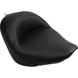 PartzBiz HD 76244 - Mustang Vintage Solo Seat สีดำ 2006-2017 Harley Fatboy Softail 200 ยาง 76244 PartzBiz HD 76244 - Mustang Vintage Solo Seat สีดำ 2006-2017 Harley Fatboy Softail 200 ยาง 76244