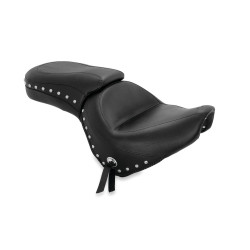 PartzBiz HD 76641 - Mustang One-Piece Vintage Wide Touring Seat Honda VT1300 Sabre Stateline 10-2017 PartzBiz HD 76641 - Mustang One-Piece Vintage Wide Touring Seat Honda VT1300 Sabre Stateline 10-2017