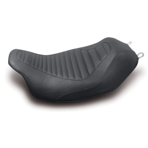 PartzBiz HD: 3452174-New Mustang Tripper Tuck และ Roll สไตล์ Solo Seat 2008-2018 Harley Touring 76713 PartzBiz HD: 3452174-New Mustang Tripper Tuck และ Roll สไตล์ Solo Seat 2008-2018 Harley Touring 76713