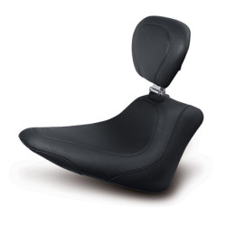 PartzBiz HD 76760 - Mustang Wide Tripper Black Solo Seat 2011-2017 Harley Softail Slim & Blackline PartzBiz HD 76760 - Mustang Wide Tripper Black Solo Seat 2011-2017 Harley Softail Slim & Blackline