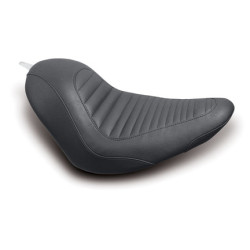 PartzBiz HD 76782 - Mustang Tripper Solo Seat สีดำ Low Profile Harley Fatboy Softail 200 ยาง 76782 PartzBiz HD 76782 - Mustang Tripper Solo Seat สีดำ Low Profile Harley Fatboy Softail 200 ยาง 76782