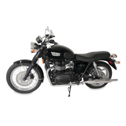 PartzBiz HD 76828 - Mustang One Piece Classic Black Tuck & Roll Seat สีดำ Two Up Triumph 2001-2017 PartzBiz HD 76828 - Mustang One Piece Classic Black Tuck & Roll Seat สีดำ Two Up Triumph 2001-2017