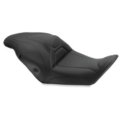 PartzBiz HD 76841 - Mustang One Piece Deluxe Tripper Fastback Tuck & Roll Seat Honda Goldwing F6B PartzBiz HD 76841 - Mustang One Piece Deluxe Tripper Fastback Tuck & Roll Seat Honda Goldwing F6B