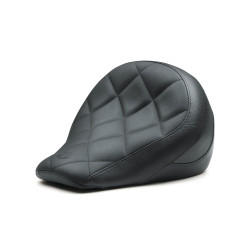 PartzBiz HD 76842 - Mustang Black Standard Touring Solo Seat ตะเข็บเพชร Indian Scout Bobber 18+ PartzBiz HD 76842 - Mustang Black Standard Touring Solo Seat ตะเข็บเพชร Indian Scout Bobber 18+