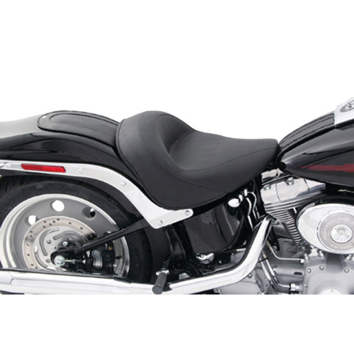 PartzBiz HD: 3458035-Mustang Black Smooth Fender Bib Cover 06-17 Harley Softail 200mm Tyre Fatboy PartzBiz HD: 3458035-Mustang Black Smooth Fender Bib Cover 06-17 Harley Softail 200mm Tyre Fatboy