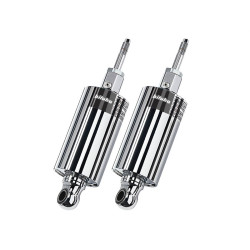PartzBiz HD 783010 - Bitubo Rear Polished 9” Adjustable Shock Set Pair Kit Harley Softail 2000-2007 PartzBiz HD 783010 - Bitubo Rear Polished 9” Adjustable Shock Set Pair Kit Harley Softail 2000-2007