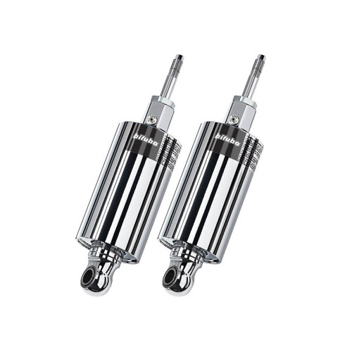 PartzBiz HD: 3466664-Bitubo Rear Polished 9” Adjustable Shock Set Pair Kit Harley Softail 2000-2007 PartzBiz HD: 3466664-Bitubo Rear Polished 9” Adjustable Shock Set Pair Kit Harley Softail 2000-2007