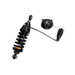 PartzBiz HD 783023 - Bitubo Rear Black 12.56” Adjustable Spring Shock Kit Harley M8 Softail 18-20 PartzBiz HD 783023 - Bitubo Rear Black 12.56” Adjustable Spring Shock Kit Harley M8 Softail 18-20