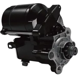 PartzBiz HD 80-1009 - Drag Specialties สีดำ 1.4KW Starter อัพเกรด Harley 1981-2020 Sportster XL Nightster 48 PartzBiz HD 80-1009 - Drag Specialties สีดำ 1.4KW Starter อัพเกรด Harley 1981-2020 Sportster XL Nightster 48