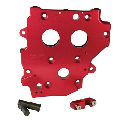 PartzBiz HD: 3451109-Feuling High Flow Cam Support Plate Chain Drive Camshaft Harley 99-06 Twin Cam