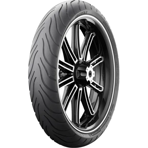 PartzBiz HD: 3468595-Michelin Commander 3 Tubeless Front Blackwall Tire 130/80B17 65H Touring Street PartzBiz HD: 3468595-Michelin Commander 3 Tubeless Front Blackwall Tire 130/80B17 65H Touring Street