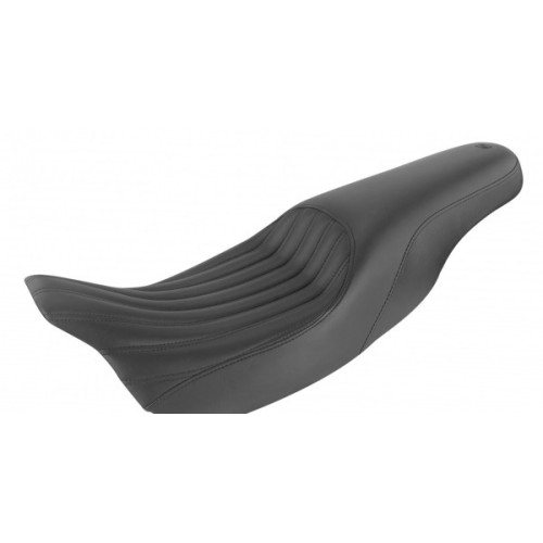 PartzBiz HD: 3453510-Saddlemen Knuckle 2 Up Gel Core Rib Stitch Seat 2008-2020 สำหรับ Harley Touring Dresser PartzBiz HD: 3453510-Saddlemen Knuckle 2 Up Gel Core Rib Stitch Seat 2008-2020 สำหรับ Harley Touring Dresser