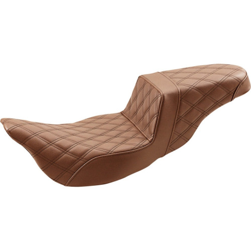 PartzBiz HD: 3471901-Saddlemen Brown Full Lattice Stitch Step 2 ขึ้นเบาะ Harley 08-20 Touring Dresser PartzBiz HD: 3471901-Saddlemen Brown Full Lattice Stitch Step 2 ขึ้นเบาะ Harley 08-20 Touring Dresser