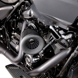 PartzBiz HD 81-200 - Arlen Ness Velocity 65€∞ ชุดกรองอากาศสีดำ Harley Touring Softail 17+ PartzBiz HD 81-200 - Arlen Ness Velocity 65€∞ ชุดกรองอากาศสีดำ Harley Touring Softail 17+