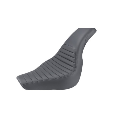PartzBiz HD: 3467006-Saddlemen Profiler Black Tuck N Roll 2 Up Seat M8 Harley 18+ Softail FXLR FLSB PartzBiz HD: 3467006-Saddlemen Profiler Black Tuck N Roll 2 Up Seat M8 Harley 18+ Softail FXLR FLSB
