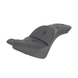 PartzBiz HD 818-30-029RS - Saddlemen Explorer RS 2 Up Pillow Top Seat Harley 18+ Softail Street Bob FXST M8