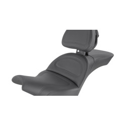 PartzBiz HD 818-30-030 - Saddlemen Explorer 2 Up Gel Core Seat Backrest Harley M8 Softail Street Bob FXST PartzBiz HD 818-30-030 - Saddlemen Explorer 2 Up Gel Core Seat Backrest Harley M8 Softail Street Bob FXST