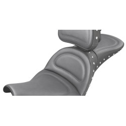 PartzBiz HD 818-30-040 - Saddlemen Explorer Special Studded 2 Up Gel Seat พนักพิง Harley 18+ Softail M8