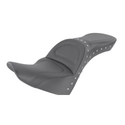 PartzBiz HD 818-33-039 - Saddlemen Black Explorer Special Studded Gel Core 2 Up Seat Harley Softail 18+ PartzBiz HD 818-33-039 - Saddlemen Black Explorer Special Studded Gel Core 2 Up Seat Harley Softail 18+