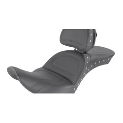 PartzBiz HD 818-33-040 - Saddlemen Black Explorer Special Studded 2 Up พนักพิงเบาะ Harley Softail 18+ PartzBiz HD 818-33-040 - Saddlemen Black Explorer Special Studded 2 Up พนักพิงเบาะ Harley Softail 18+
