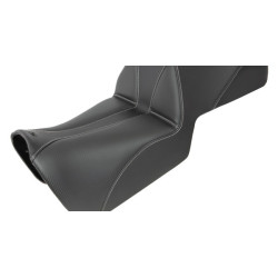 PartzBiz HD 821-34-200 - Saddlemen Adventure Tour Seat Standard คาร์บอนไฟเบอร์สีดำ Harley Pan America 21+