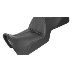 PartzBiz HD 821-34-201 - Saddlemen Adventure Tour Seat Standard คาร์บอนไฟเบอร์ Low Harley Pan America 21+
