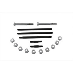 PartzBiz HD 8620-17 - 45 Flathead Side Valve Colony Engine Case Bolt Kit Cadmium Harley Davidson WLA G PartzBiz HD 8620-17 - 45 Flathead Side Valve Colony Engine Case Bolt Kit Cadmium Harley Davidson WLA G