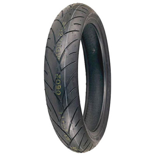 PartzBiz HD: 3463306-Shinko 005 Advance Front Tire 130/70VR18 63V Radial Black Street Bike Motorcycle