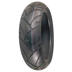 PartzBiz HD 87-4018 - Shinko 005 Advance Rear Tyre 200/50ZR17 75W Radial Black Street Bike มอเตอร์ไซค์