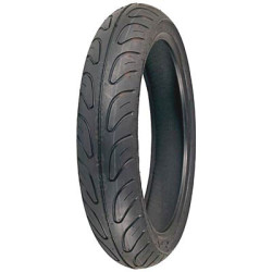 PartzBiz HD 87-4020 - Shinko 006 Podium 130/70ZR16 61W ยางหน้า Radial Street Bike Sport Race Black